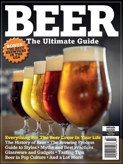 Title details for Beer - The Ultimate Guide by A360 Media, LLC - Available